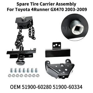 Spare Tire Carrier Assembly 51900-60280 For Toyota 4Runner GX470 2003-2009 ZA - Picture 1 of 12