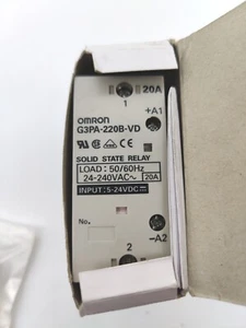 Omron G32-A20-VD Power Device Cartridge For G3PA-220B-VD BRAND NEW - Picture 1 of 3