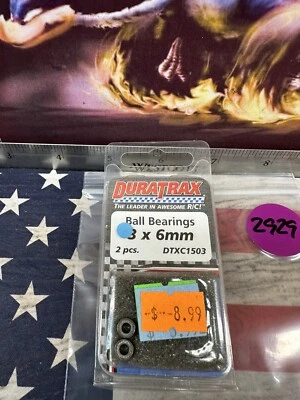 DURATRAX DTXC1503 BALL BEARINGS 3 x 6 mm x 2pc. - Image 1 of 3