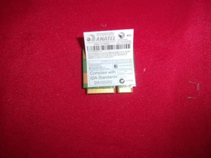 TOSHIBA C850 C850D carte wifi REALTEK ANATEL RTL8188CE - Imagen 1 de 1