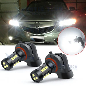 9005 6000K White LED Daytime Running Light Bulb DRL For Acura TSX MDX RDX ILX TL - Picture 1 of 12