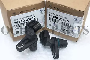Genuine 39350-25010 (2pc) Camshaft Position Sensor For 2006-2016 Hyundai Mazda - Picture 1 of 9
