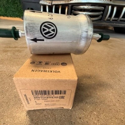 (1) Genuine VW Fuel Filter 6Q0201051J Jetta, Golf, Audi A3 - same as dealer - Image 1 of 4