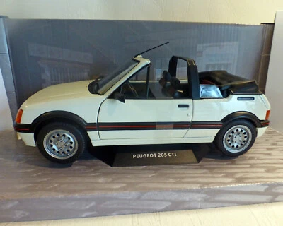 Peugeot 205 CTI Bianco, 1:18 - SOLIDO - Immagine 1 di 3