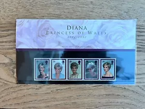 Royal Mail Mint Stamps Diana Princess Of Wales 1961-1997 Stamp Collection - Picture 1 of 2