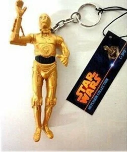 Star Wars 3D Keychains Display c3po - Picture 1 of 1