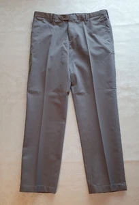 JOS.A.BANK Herren Hose TRAVELER  GR. 36x30  Stahlgrau/Hellgrau  Neu mit Etikett  - Bild 1 von 5