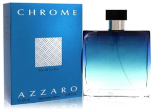Azzaro Chrome E.D.P Spray 100ml Perfume Top Luxury Fragrance New Box for men🥇 - Picture 1 of 3