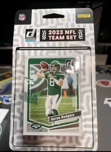 2023 Panini Donruss New York Jets Factory Football Team Set (11 Cards) - Picture 1 of 1