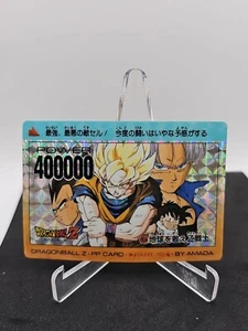 JAPAN CARTE Dragon Ball Z Carddass Amada PP No.804 Save the Earth Z Warriors 342 - Picture 1 of 4
