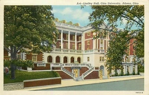 AK Ohio Athen Lindley Hall University 1942 - Bild 1 von 2