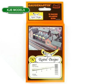 NEU UND VERPACKT Spur N Gaugemaster Turmfalke GMKD11 Flachdach - Plastikbausatz - Bild 1 von 2