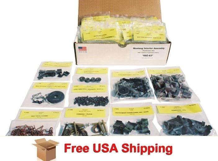 Fits 1978-79 Ford Bronco AMK Master Body Kit 458 pcs FREE SHIPPING - Image 1 of 1