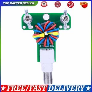 Portable 4:1 Shortwave Dipole Antenna Balun Useful 50W Antenna Scale Converter - Zdjęcie 1 z 11