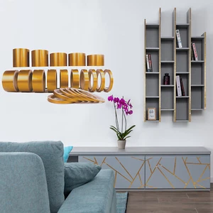 Folien Zierlinien Schmuckband Klebestreifen Kunst Muster Möbel 40mm Kupfer Glanz - Bild 1 von 10