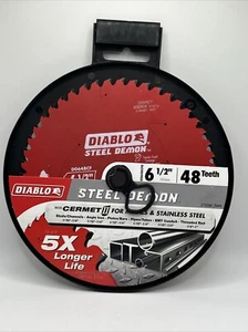 Diablo Steel Demon D0648CF 6 1/2" 48 Teeth W/Cermet III for Metals & Stainless - Picture 1 of 5