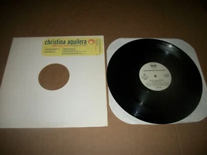 Christina Aguilera What A Girl Wants 12" MAXI SINGLE EP - EX VINYL PROMO - Picture 1 of 1