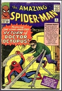 Amazing Spider-Man #11 VG 3.0-3.5 2ND APPEARANCE OF DOCTOR OCTOPUS (1964) - Picture 1 of 9