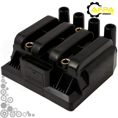 Bobina de encendido para Volkswagen Beetle 2,0 L 2001-2005 Volkswagen Jetta 2,0 L 01-2005 Foto 1 de 4