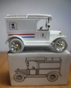 Ertl 1913 Model T USPS Mail Coin Bank Delivery Truck Diecast (84) - Picture 1 of 8