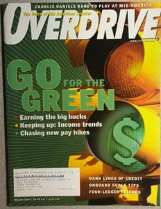 OVERDRIVE Trucking Magazine March 2004 - Picture 1 of 3