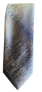 Vintage Prince Igor Men's Tie Necktie 54” Long X 3” Wide Cream, Black, Copper - Picture 1 of 7