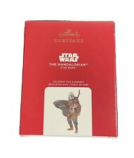 2020 Hallmark Keepsake Star Wars THE MANDALORIAN Christmas Xmas Ornament NEW