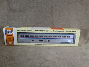 Con-Cor 0001-000821 HO Amtrak Phase II Superliner Kit Sleeper NOS Coach Baggage - Picture 1 of 24