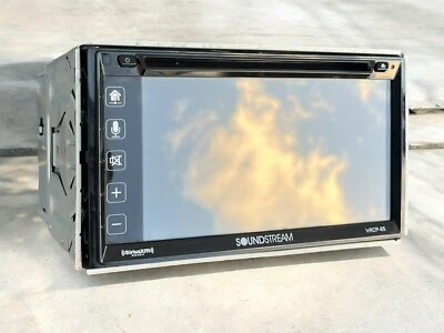 Soundstream VRCP-65 Bluetooth 6.2" DVD Android Auto Carplay USB Touch Screen - Image 1 of 4
