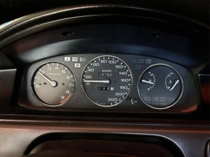 For Honda Civic V 1991-1995 Polished Aluminium Dial Surrounds Speedo Rings 3pcs - Picture 1 of 10