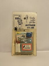 Vintage 1957 Grandmother Stover's To-Be Gifts~Mother To-Be Kit Miniatures