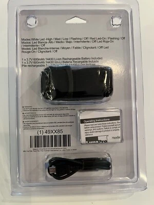 Lumapro 49Xx85 Headlamp,200 Lumens - Image 1 of 2