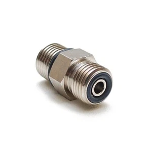 Mercury Quicksilver Boat Straight Fitting 22-892519 | Stainless Steel - Picture 1 of 3