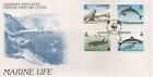 MARINE LIFE GUERNSEY 1990 FIRST DAY COVER FDC - CLEAN/NO ADDRESS