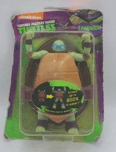 Nickelodeon TMNT Teenage Mutant Ninja Turtle Leonardo ¡Crece 800% en agua! - Imagen 1 de 3
