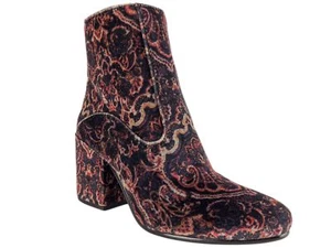 Lucky Brand Women's Rainns Boots Oxford Paisley Black Multi Size 5.5 M - Bild 1 von 6