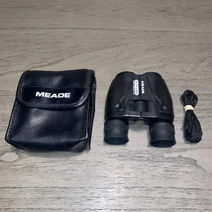 Meade Binoculars 272 feet / 1000 yards Travelview 8-17x25 - Picture 1 of 8