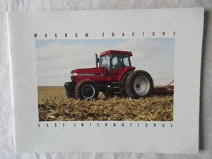 1992 CaseIH Case International 7110 7120 7130 Traktor Verkaufsprospekt 28 Seiten - Bild 1 von 10