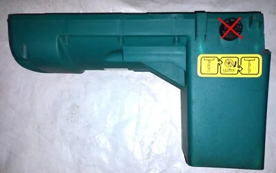 Bosch Häcksler AXT 2200 2500 HP Gehäuserunterteil | Bosch-Teilenummer 1605190057 - Bild 1 von 4