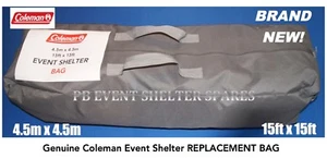 BOLSO DE REPUESTO GENUINO COLEMAN Event Shelter 4,5 m/15 ft totalmente nuevo - Imagen 1 de 4