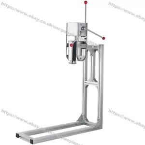 3L 5L 7L Manual Vertical Spanish Donut Churrera Churro Machine Maker Filler - Picture 1 of 8