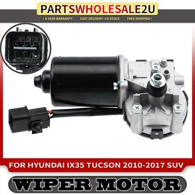 Motor limpiaparabrisas delantero para Hyundai Tucson 2010-2017 ix35 2015 981102S000 Foto 1 de 4