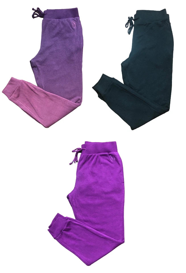 PANTALONES DEPORTIVOS VICTORIAS SECRET ALGODÓN POLAR TIRO ALTO XS S M L XL NUEVOS CON ETIQUETAS Foto 1 de 1