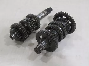 1991 HONDA XR250R TRANSMISSION TRANS GEARS SHAFTS MAY FIT OTHER YEARS & MODELS - Picture 1 of 4