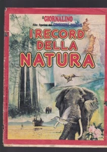 Álbum Figurine- I Record de La Naturaleza - Ed. El Libro Rag Completo 1979 - Imagen 1 de 1