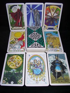 SEALED NEW ~ ROBIN WOOD TAROT CARD DECK ORACLE GREAT BEGINNER DECK - Imagen 1 de 11