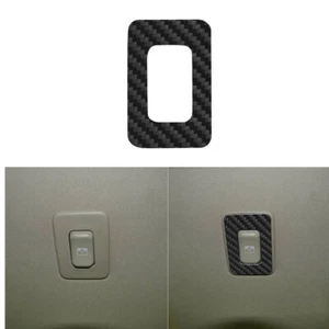 Cubierta de marco de botón de control de techo corredizo de fibra de carbono para Hummer H3 2006-2010 - Imagen 1 de 14