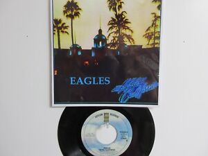  💥' THE EAGLES ' HIT 45 + PICTURE [HOTEL CALIFORNIA]    ** 1973 ! 💥