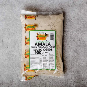African Beauty - Green Plantain Flour (Amala) - Picture 1 of 1