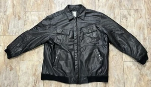 State Property Men’s Leather Jacket 4XL Throwback Vintage - Picture 1 of 22
